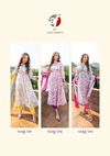 Af Nazar Vol 4 Designer Alia Cut Readymade Suits Catalog
